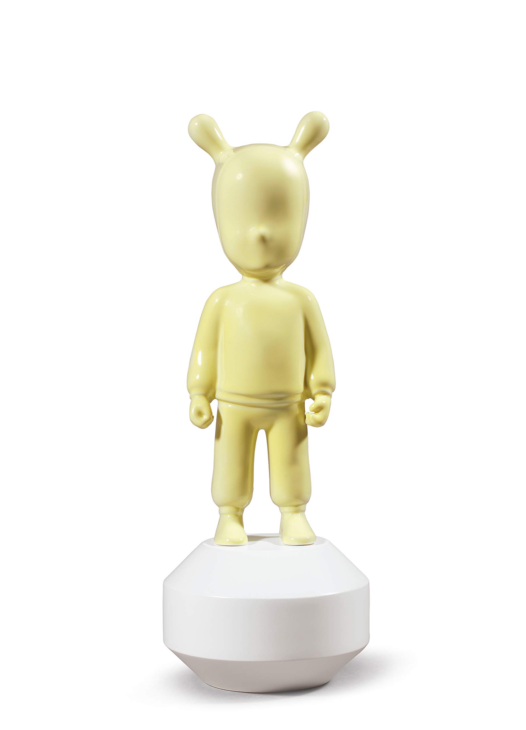 Amazon.com: LLADRÓ The Yellow Guest Figurine. Small Model